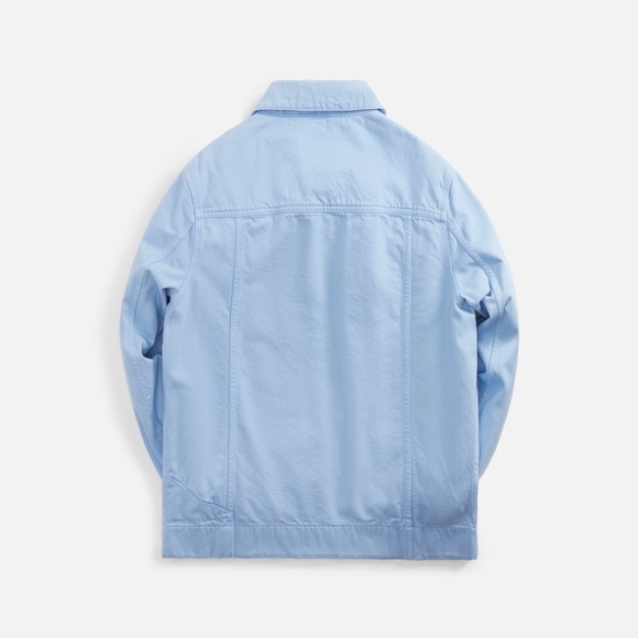 Objects IV Life Type 01 Denim Jacket Pop Blue | Unisex S | NWT | Daniel Arsham - Picture 5 of 14
